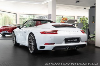 Porsche 911 (991.2) Carrera S Cabriol 2016