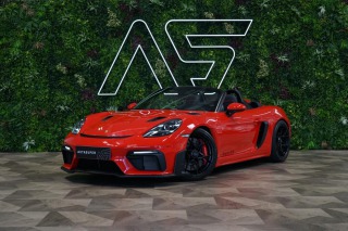 Porsche 718 SPYDER RS*368kW*LIFT*BOSE
