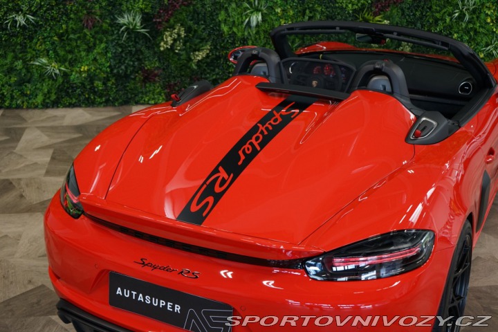 Porsche 718 SPYDER RS*368kW*LIFT*BOSE 2025