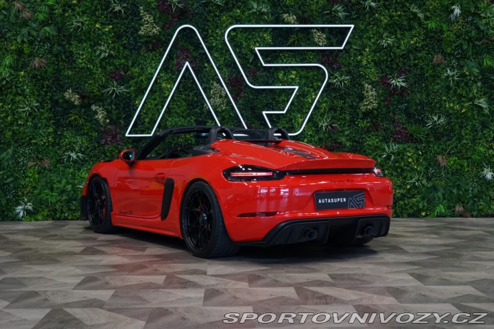 Porsche 718 SPYDER RS*368kW*LIFT*BOSE 2025