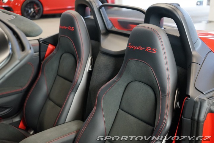 Porsche 718 SPYDER RS*368kW*LIFT*BOSE 2025