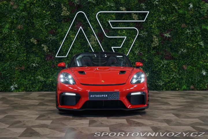 Porsche 718 SPYDER RS*368kW*LIFT*BOSE 2025