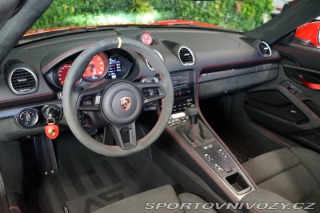 Porsche 718 SPYDER RS*368kW*LIFT*BOSE 2025