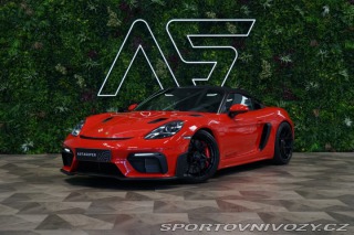 Porsche 718 SPYDER RS*368kW*LIFT*BOSE 2025