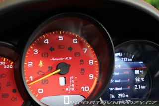 Porsche 718 SPYDER RS*368kW*LIFT*BOSE 2025