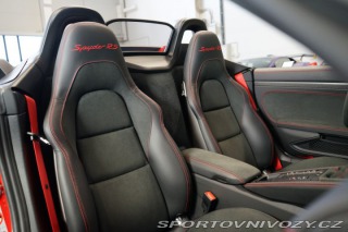 Porsche 718 SPYDER RS*368kW*LIFT*BOSE 2025