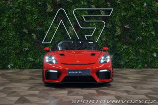 Porsche 718 SPYDER RS*368kW*LIFT*BOSE 2025