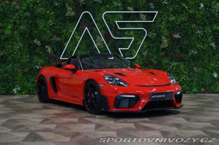 Porsche 718 SPYDER RS*368kW*LIFT*BOSE 2025