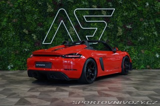 Porsche 718 SPYDER RS*368kW*LIFT*BOSE 2025