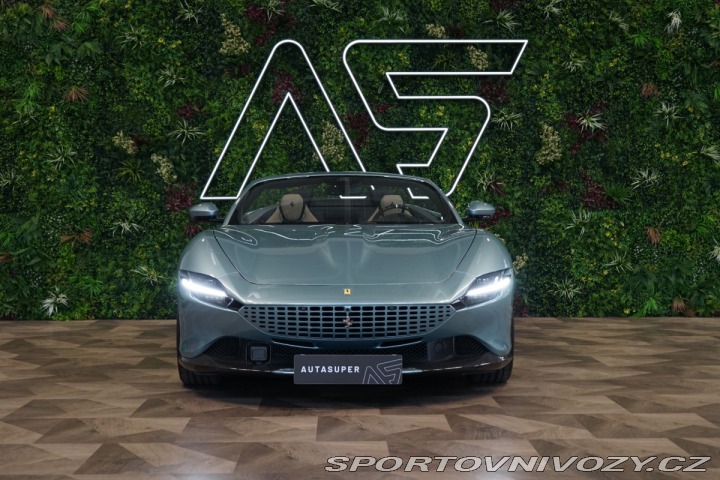 Ferrari Ostatní modely Roma Spider EXTRA RANGE*CARBON*CZ 2024