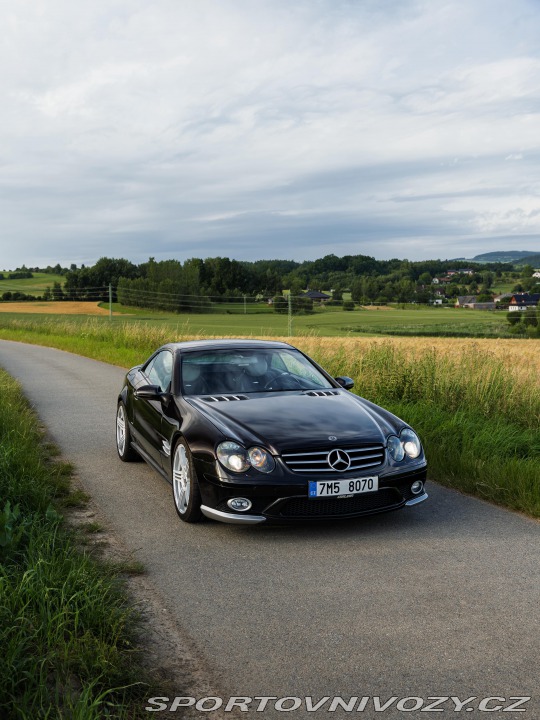 Mercedes-Benz SL R230 2002