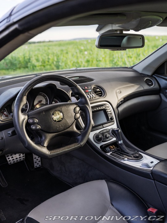 Mercedes-Benz SL R230 2002