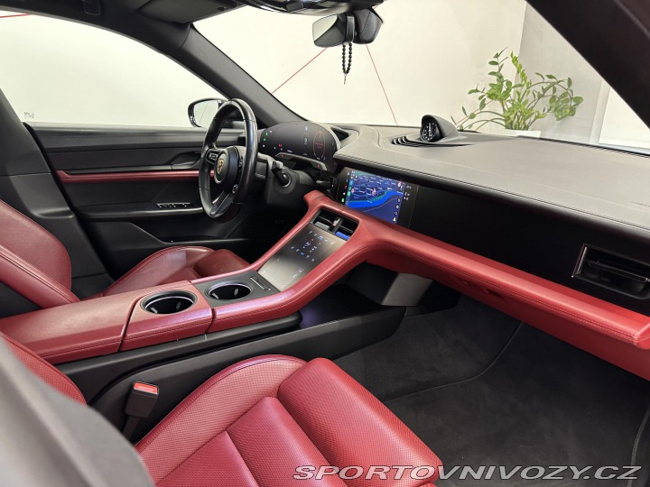 Porsche Taycan 4S*360*BOSE*CZ*DPH*TOP*Zá 2021