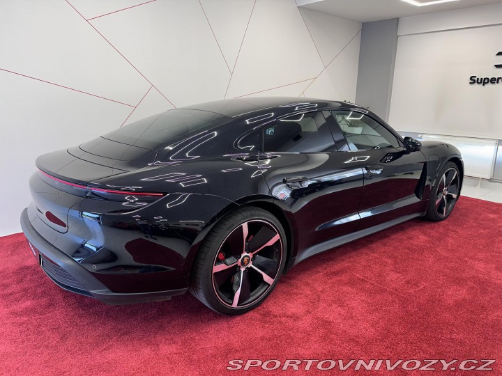 Porsche Taycan 4S*360*BOSE*CZ*DPH*TOP*Zá 2021