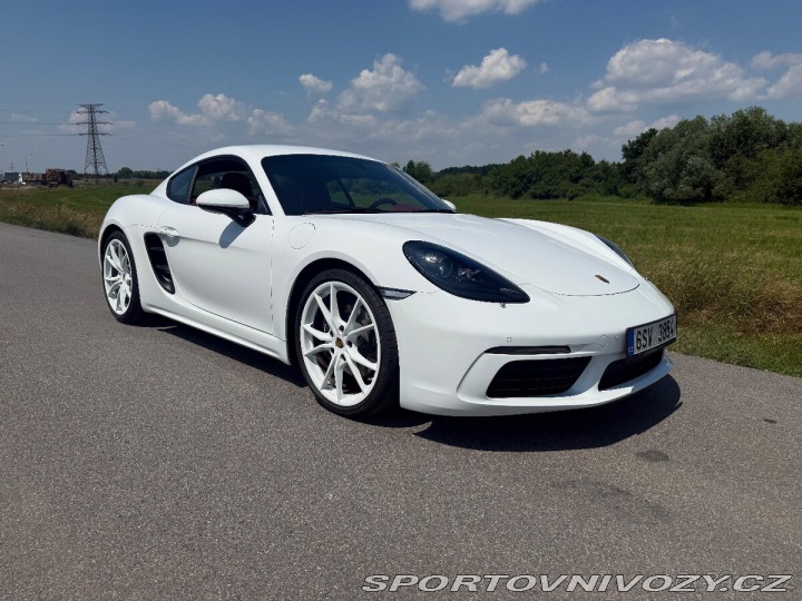 Porsche Cayman 718 Cayman 2025