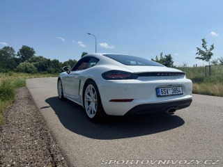 Porsche Cayman 718 Cayman 2025