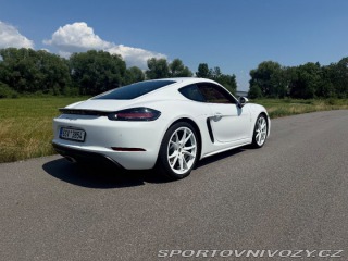 Porsche Cayman 718 Cayman 2025
