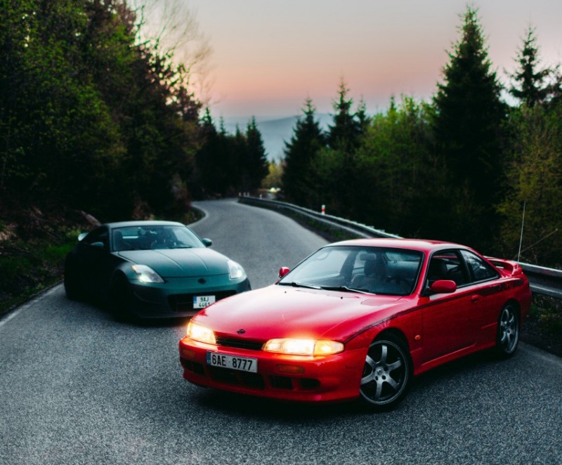 Nissan 200 SX 200sx s14 zenki