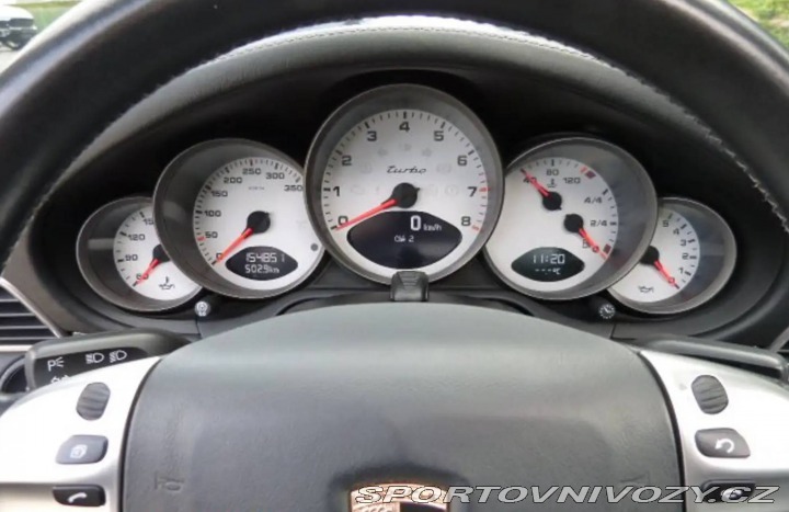 Porsche 911 997 Turbo 2007