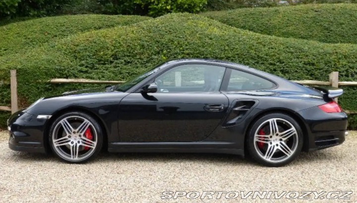Porsche 911 997 Turbo 2007