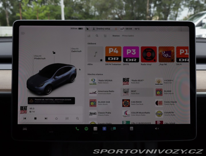 Tesla Model Y Long Range AWD 75kWh 2021