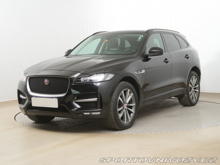 Jaguar F-Pace 30d AWD 2018