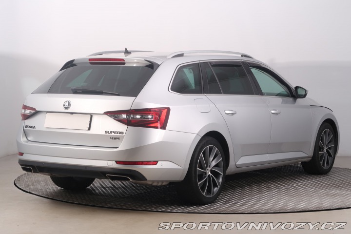 Škoda Superb Laurin&Klement 2.0 TS 2016