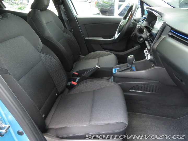 Renault Clio Sport E-Tech Hybrid 2021