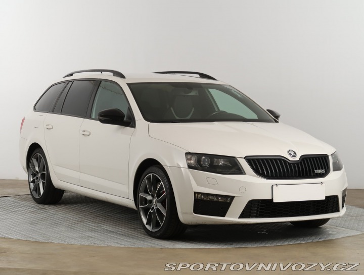 Škoda Octavia RS RS RS 2.0 TDI 2014