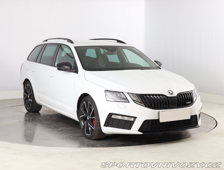 Škoda Octavia RS RS RS 2.0 TSI 2018