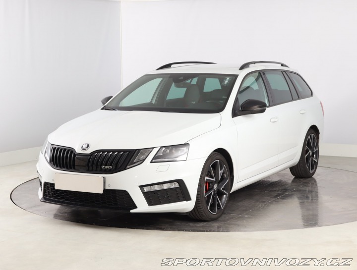 Škoda Octavia RS RS RS 2.0 TSI 2018