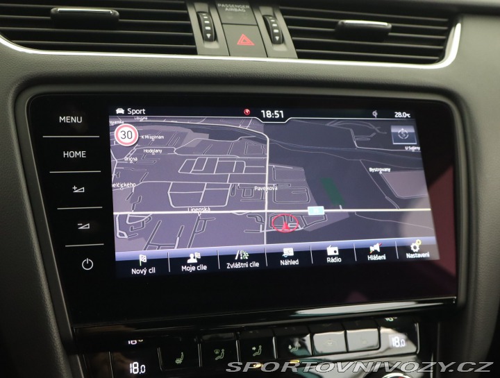 Škoda Octavia RS RS RS 2.0 TSI 2018