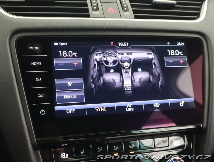 Škoda Octavia RS RS RS 2.0 TSI 2018