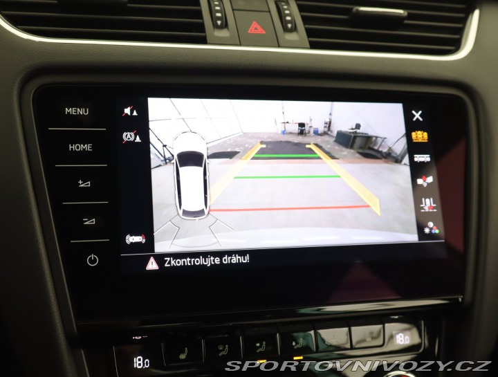 Škoda Octavia RS RS RS 2.0 TSI 2018
