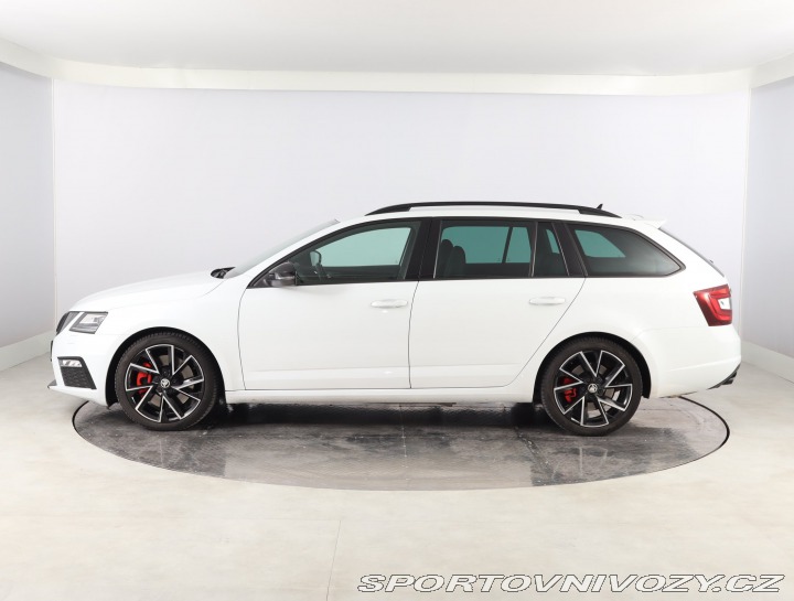 Škoda Octavia RS RS RS 2.0 TSI 2018