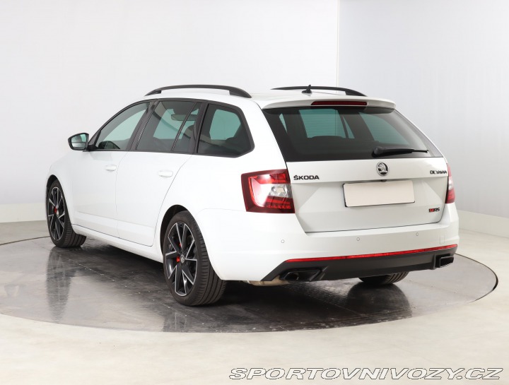 Škoda Octavia RS RS RS 2.0 TSI 2018