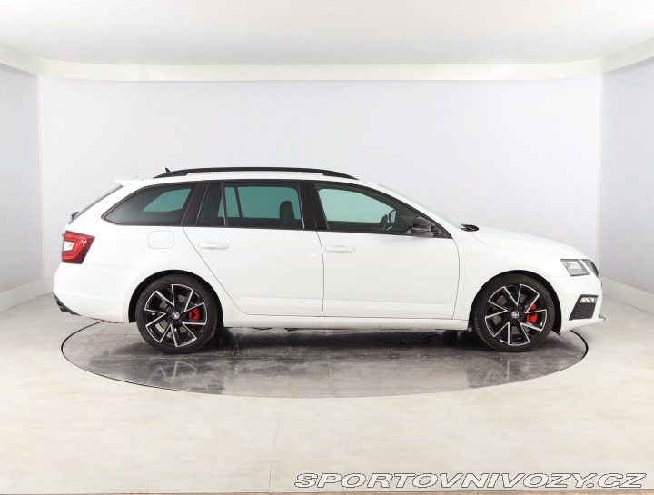 Škoda Octavia RS RS RS 2.0 TSI 2018