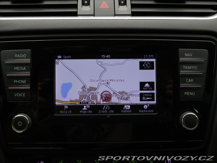Škoda Octavia RS 2,0 TSI RS 162KW Callenge 2016
