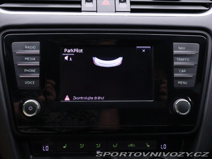Škoda Octavia RS 2,0 TSI RS 162KW Callenge 2016