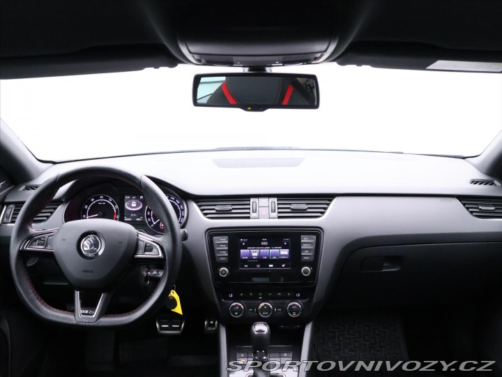 Škoda Octavia RS 2,0 TSI RS 162KW Callenge 2016