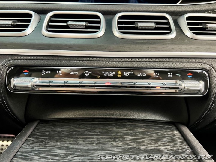 Mercedes-Benz Ostatní modely GLE 350de 4MATIC AMG, VZDUCH, 2023