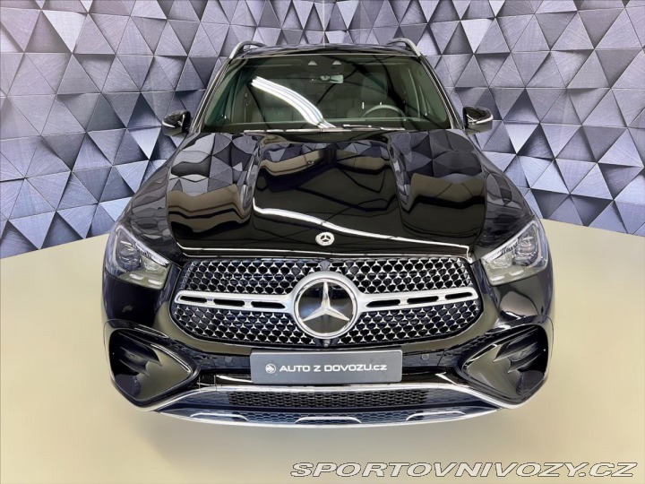 Mercedes-Benz Ostatní modely GLE 350de 4MATIC AMG, VZDUCH, 2023