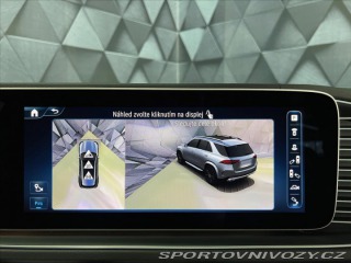 Mercedes-Benz Ostatní modely GLE 350de 4MATIC AMG, VZDUCH, 2023