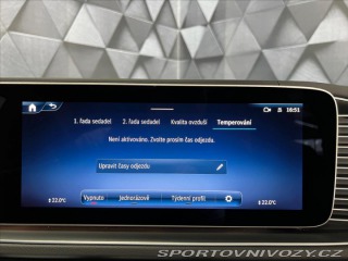 Mercedes-Benz Ostatní modely GLE 350de 4MATIC AMG, VZDUCH, 2023