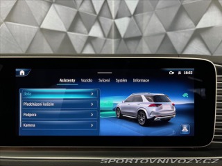 Mercedes-Benz Ostatní modely GLE 350de 4MATIC AMG, VZDUCH, 2023