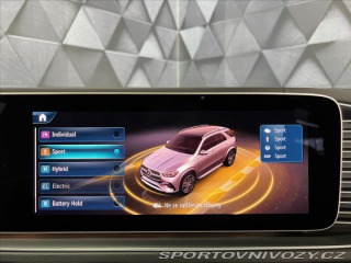 Mercedes-Benz Ostatní modely GLE 350de 4MATIC AMG, VZDUCH, 2023