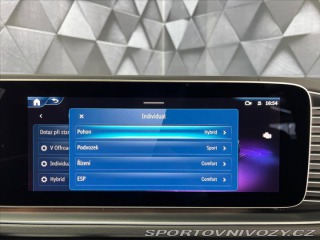 Mercedes-Benz Ostatní modely GLE 350de 4MATIC AMG, VZDUCH, 2023
