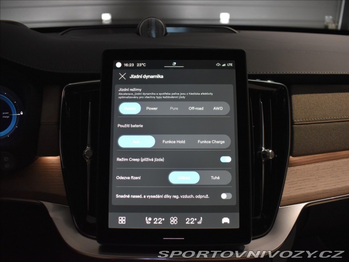 Volvo Ostatní modely XC90 2,0 XC90 ULTRA DARK T8 PL 2025