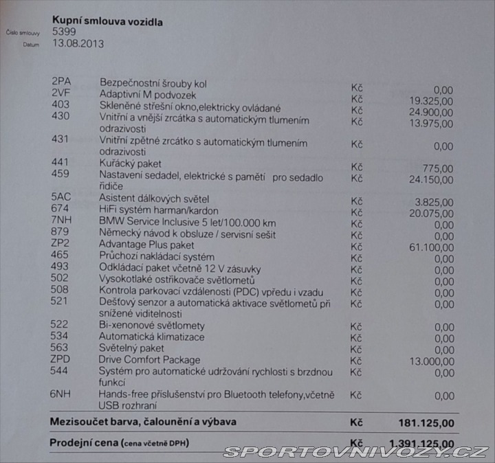 BMW 1 3,0 2013