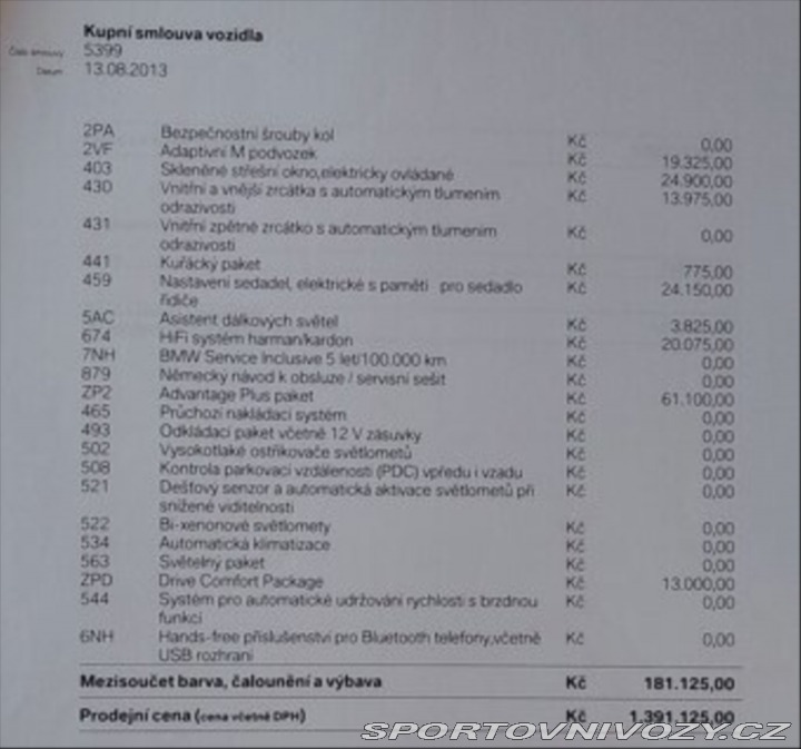 BMW 1 3,0 2013